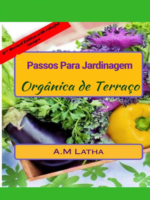 Title details for Passos Para Jardinagem Orgânica de Baixo Custo Em Terraço by A. M. Latha - Available